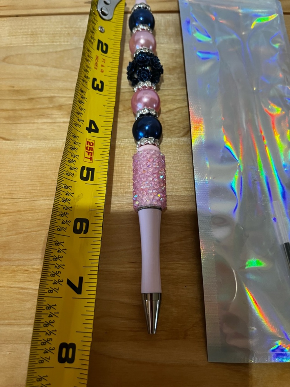 Handmade Beaded Pen - Picture 3 of 4